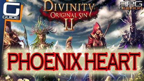 Phoenix heart divinity 2 - Laser ray is a pyrokinetic skill in Divinity: Original Sin II. Line of intense heat that deals fire damage to characters and leaves fire clouds behind. Scales off level and Intelligence. Sold by Ovis at Driftwood Sold by Almira at Paradise Downs Sold by Tovah at Elven camp Sold by Lizard Monk at Temple of Tir-Cendelius Sold by Black Ring Quartermaster at Black Ring encampment near Temple of ...
